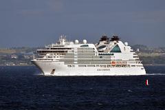 Seabourn Ovation exterior